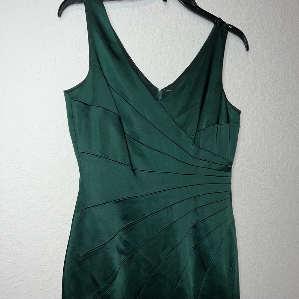Antonio Melani emerald green sleeveless dress - Picture 2 of 7